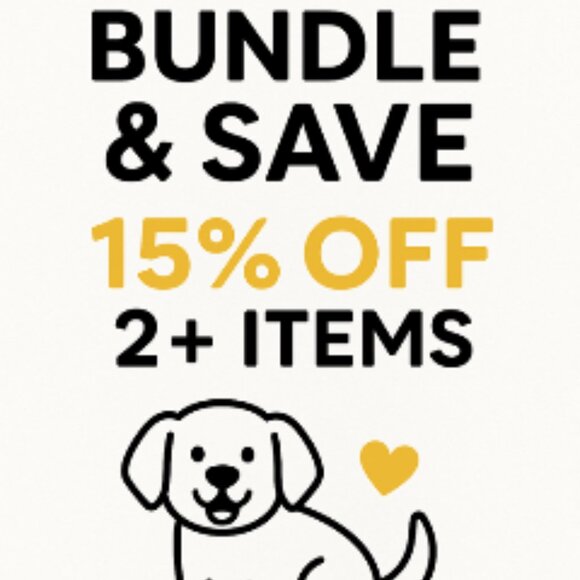 ⭐ Bundle & Save — 15% Off 2+ Items! 🛍️🐾 Shop Small, Support Rescue Pets 💙 - Picture 1 of 2